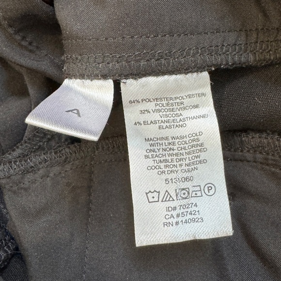 LOFT Black Slim Fit Business Work Trousers (Sz 2) - Picture 10 of 10